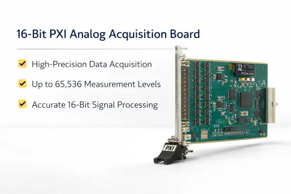 What Is a 16-Bit PXI Analog Acquisition Board Used For?